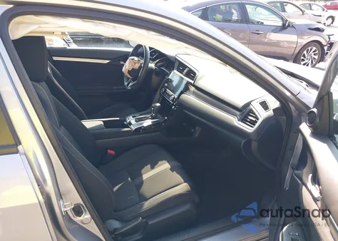 2020 Honda Civic Ex из США, поврежденный, VIN 19XFC1F38LE217610